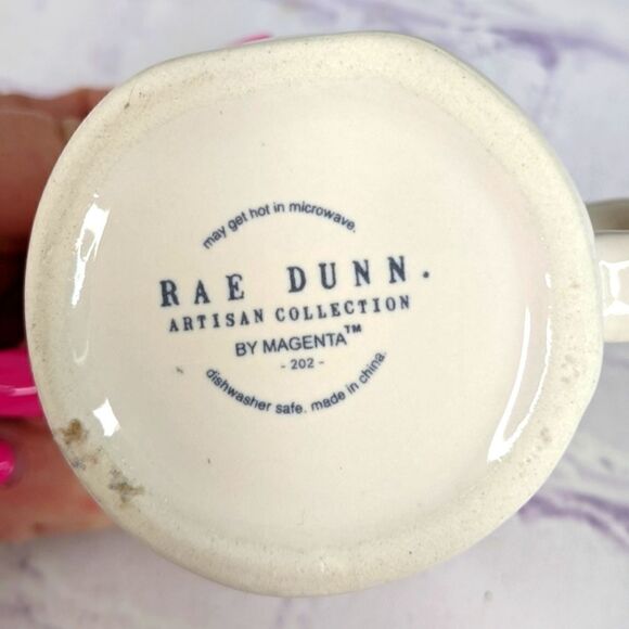 Rae Dunn SLURP Ceramic Espresso Mug - (See also DRINK, GULP & SIP Mugs) - Picture 4 of 6